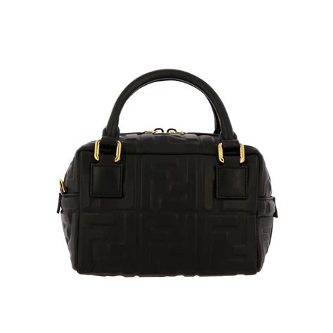 beauty fendi prezzi bauletto grande nero stoffa e pelle|Acquista Borse in Pelle da Donna .